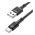 Кабель HOCO X83 USB (m)-Type-C (m) 1.0м 3.0A ПВХ черный (1/33/330)