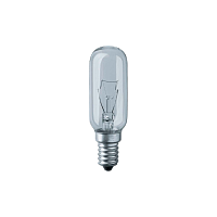 Лампа накаливания Вес Нота T25 Е14 40W 220-240V для вытяжек прозрачная (1/10)