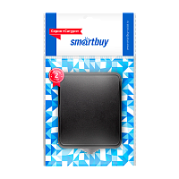 Выключатель Smartbuy "Сатурн" 1-клав.10A черный