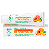 Крем для лица Невская Косметика Персиковый для нормальной кожи 40мл (1/36)