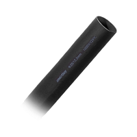 Термоусаживаемая трубка Smartbuy 25/12,5, черный, 1 метр (SBE-HST-25-b)