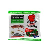 Гранулы Наповал от медведки и проволочника 100г (1/60)