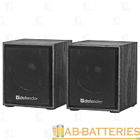 Колонки 2.0 Defender SPK-230 4W USB черный (1/40) 