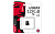 Карта памяти microSD Kingston 128GB Class10 UHS-I (U1) 45 МБ/сек без адаптера