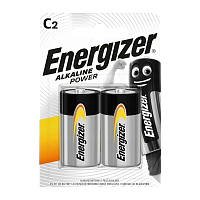 Батарейка Energizer Alkaline power LR14 C BL2 Alkaline 1.5V (2/12)