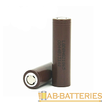 Аккумулятор Li-ion LG Б/УП 3000mAh без защиты высокий ток (1/100/200) 