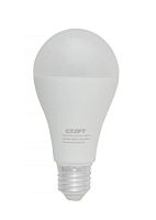Лампа светодиодная Старт GLS E27 20W 6500К 220V груша Eco матовая (1/10/100)
