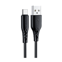 Кабель Borofone BX48 USB (m)-Type-C (m) 1м 3.0A ПВХ черный (1/360)