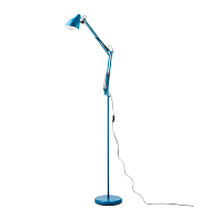 Торшер Camelion KD-332 40W 230V на основании синий (1/4) 