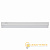 Светильник линейный ЭРА LLED-01-6500 4W 220V 1LED накладной белый (1/25)