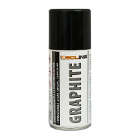 Лак токопроводящий Solins GRAPHITE 200мл на графите аэрозоль