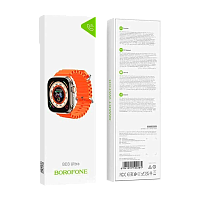 Смарт-часы Borofone BD3 Ultra золотой (1/50)