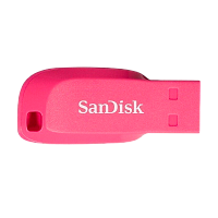 Флеш-накопитель SanDisk Cruzer Blade CZ50 16GB USB2.0 пластик розовый 