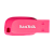 Флеш-накопитель SanDisk Cruzer Blade CZ50 16GB USB2.0 пластик розовый