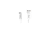 Кабель HOCO X23 USB (m)-Apple 30pin (m) 1.0м 2.1A силикон белый (1/46/276)