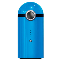 Внешний аккумулятор Remax RPL-36 Cutie 10000mAh 1.5A 2USB синий (1/40)