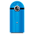 Внешний аккумулятор Remax RPL-36 Cutie 10000mAh 1.5A 2USB синий (1/40)