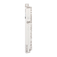 USB кабель REMAX Martin (IPhone 5/6/7/SE) RC-028I Белый (1M, 1.8A)