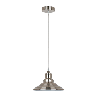 Светильник потолочный Camelion PL-600 LOFT 40W 230V E27 IP20 подвес хром (1/20)