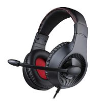 Наушники полноразмерные Redragon Pelias с микр. игровые черный (1/10)