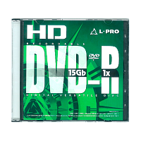 L-PRO HD-DVD 15 Gb 1x  #140003 цена за 1 диск