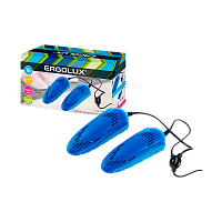 Сушилка для обуви Ergolux ELX SD02-C06 электрическая синий (1/80)