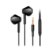 Наушники вставные Lenovo XF06 с микр. черный