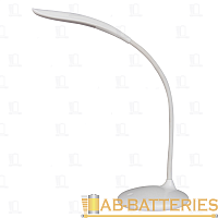 Светильник настольный Ultraflash UF-743 7W на основании сенс. 3 ур.ярк.+димируемый белый (1/32)