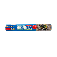 Фольга пищевая PATERRA "ПРОЧНАЯ"  29 см х 50 м 11 мкм (1/12)