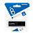 Флеш-накопитель Smartbuy Fashion 8GB USB3.1 пластик черный