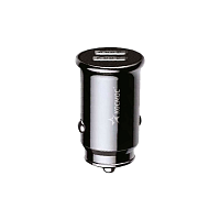 Автомобильное З/У Космос 2USB 3.0A 18W черный (1/40/80)