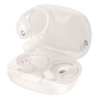 Наушники вставные Borofone BW66 bluetooth 5.3 с микр. молочный (1/22/132)