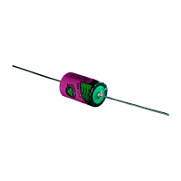 Батарейка Tadiran 14250 1/2AA bulk Li-SOCl2 3.6V с аксиальными выводами (1/25/300)