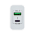 Сетевое З/У GoPower GPQC08 1USB+1Type-C 20W QC3.0 белый