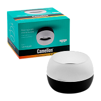 Светильник потолочный Camelion LGX53-04 16W 220V GX53 IP20 накладной черный (1/50)