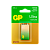 Батарейка GP ULTRA G-Tech Крона 6LR61 BL1 Alkaline 9V (1/10/200) R