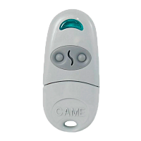 Пульт Д/У CAME TOP-432NA для ворот, шлагбаумов 24 БИТ белый