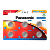 Батарейка Panasonic Power Cells CR2032 BL6 Lithium 3V (6/120/480)