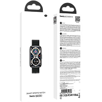 Смарт-часы Hoco Y25 черный (1/50)