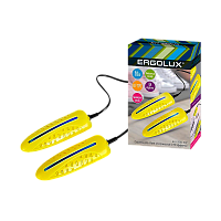 Сушилка для детской (с 30 размера) и взрослой обуви Ergolux ELX SD03-C07 электрическая желтый