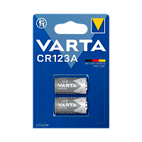 Батарейка Varta Professional CR123A BL2 Lithium 3V (6205) (2/20/200)