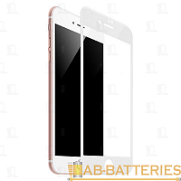 Защитное стекло HOCO A8 для Apple iPhone 7/8 Plus 3D 0.33мм глянцевое на весь экран белый (1/24/144) | Ab-Batteries | Элементы питания и аксессуары для сотовых оптом