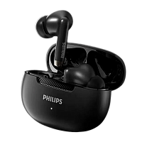 Наушники внутриканальные Philips TAT2020 bluetooth 5.4 с микр. Type-C черный (1/60) 