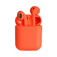 Наушники внутриканальные Smartbuy TWS i12 bluetooth 5.0 с микр. Touch-сенсор красный (1/36)