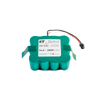 Аккумулятор ET H 1422 - X5 Xrobot XR-510 14.4В, 2200мАч, Ni-Cd (1/10)