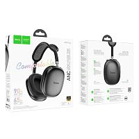Наушники полноразмерные HOCO W55 Plus bluetooth 5.4 с микр. серый (1/40)