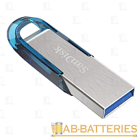 Флеш-накопитель SanDisk Ultra Flair CZ73 32GB USB3.0 металл синий