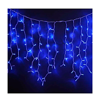 Гирлянда Без бренда OIC100LSE-B-T-I4 100LED 56 м бахрома синий