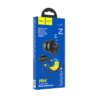 Наушники внутриканальные HOCO M81 с микр. черный (1/20/200)