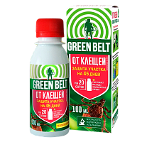Средство GREEN BELT от клещей 100мл (1/48)